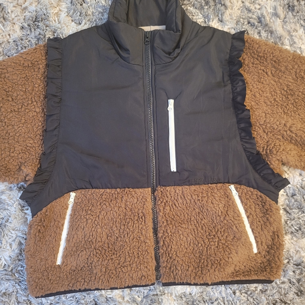 SANDY LIANG MIA FLEECE - TEDDY